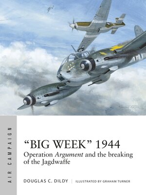 cover image of "Big Week" 1944